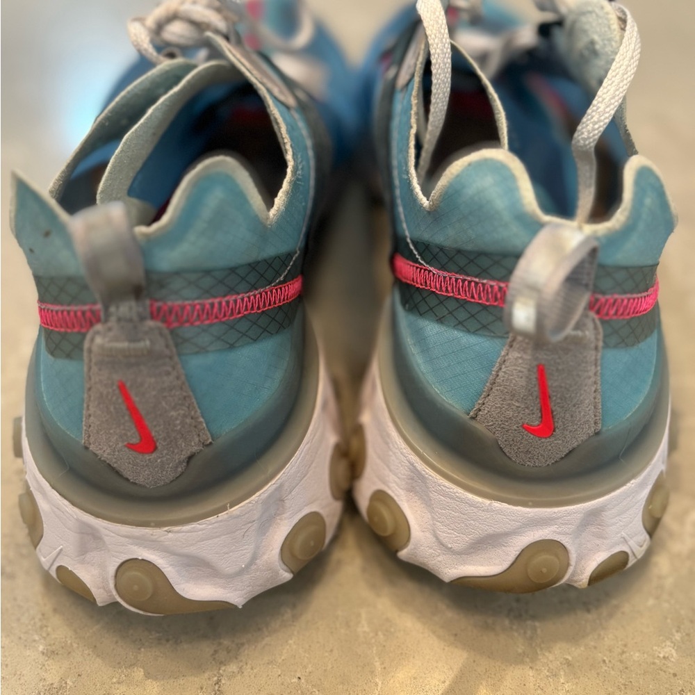 Men’s Nike React Element 87 - ROYAL TINT - Size 10 - Picture 2 of 12